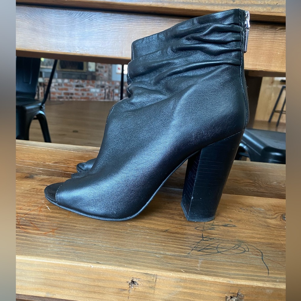 Chinese Laundry Kristin Cavallari - Black Bootie - 9